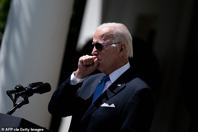 President Biden tested positive for COVID-19 in July 2022 during the coronavirus pandemic