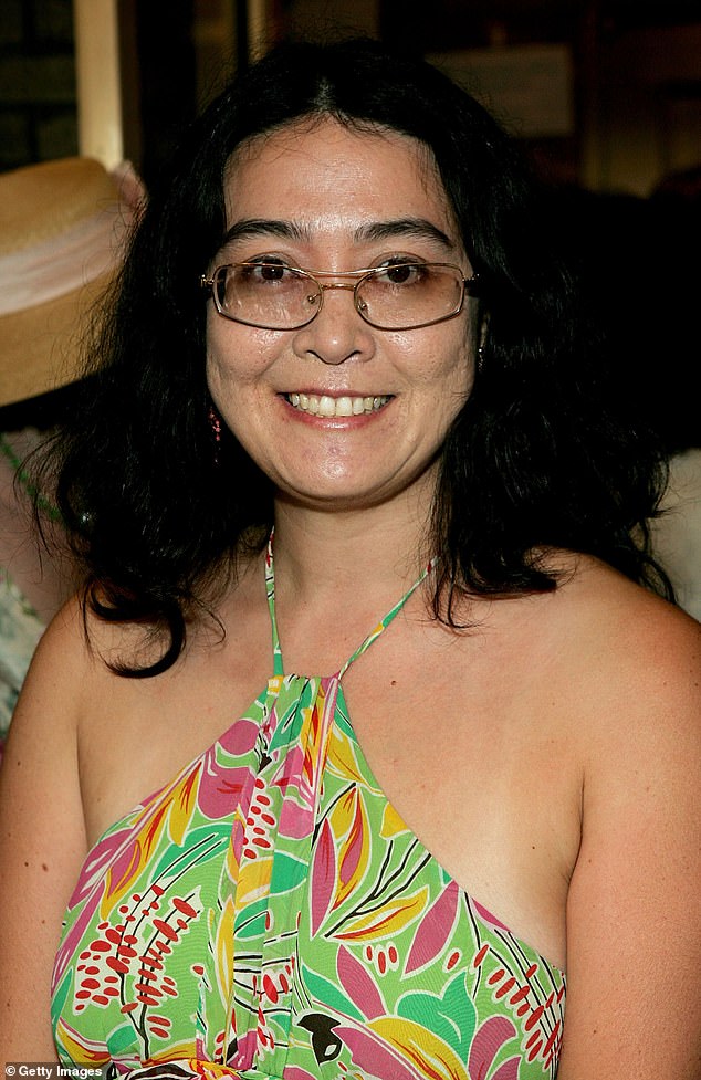 In an exclusive interview with the Daily Mail, 61-year-old Kyoko has chosen to reclaim her story. And the first thing she wants to do is make it clear that she knew nothing of John and Yoko's frantic search. (Pictured: Kyoko in 2005)