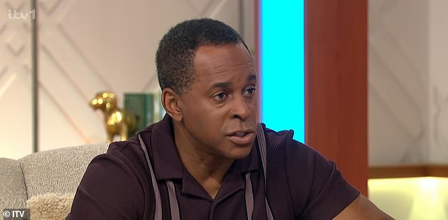 Many are keen to know what's going on between them and Lorraine's step-in host Andi asked the star if they have had a chat, similar to how they do in Love Island, to make themselves 'exclusive'
