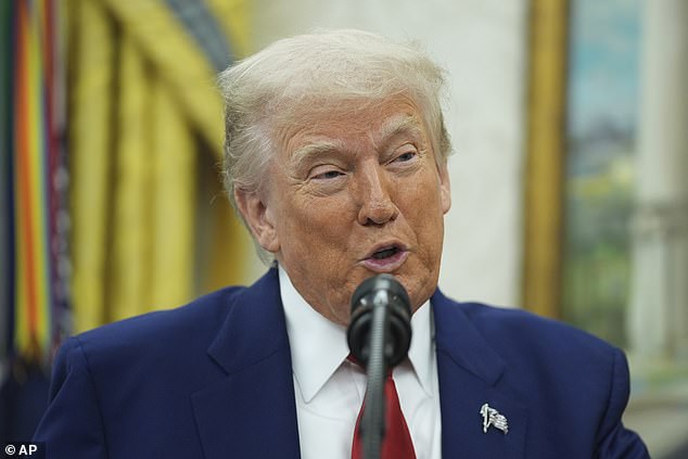 President Donald Trump's administration appears to be backing down in its legal fight against Harvard University