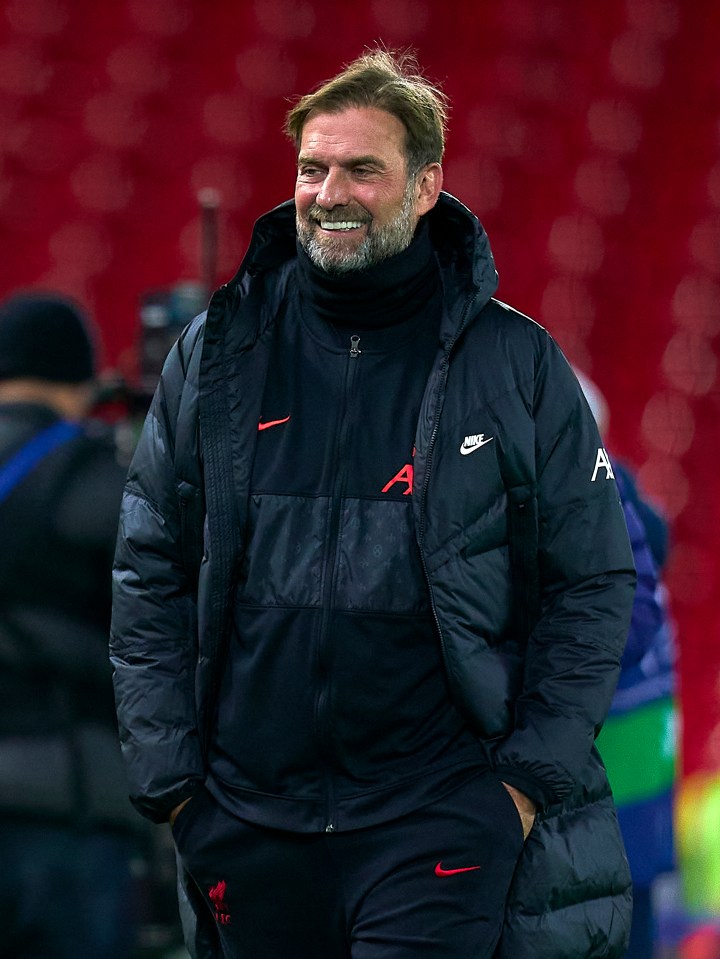 Jurgen Klopp, Liverpool FC head coach.