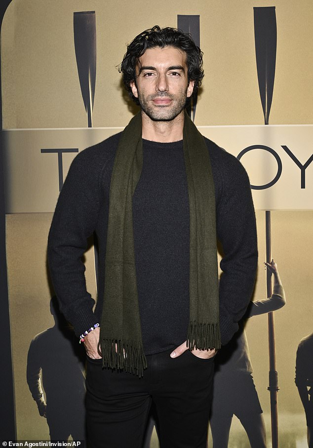 Justin Baldoni made a shocking decision over attending the upcoming Cannes Film Festival with Scarlett Johansson; pictured December 2023 in New York City