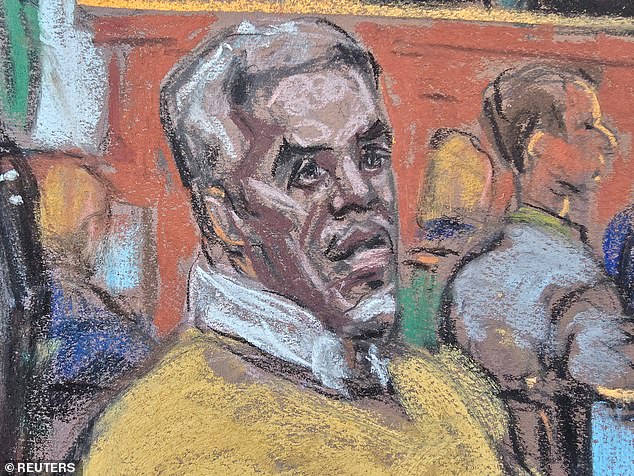 A rep for Justin shared a statement to TMZ which read: 'Although Justin is not among Sean Combs' victims, there are individuals who were genuinely harmed by him. Shifting focus away from this reality detracts from the justice these victims rightfully deserve'; Combs seen in court on Thursday
