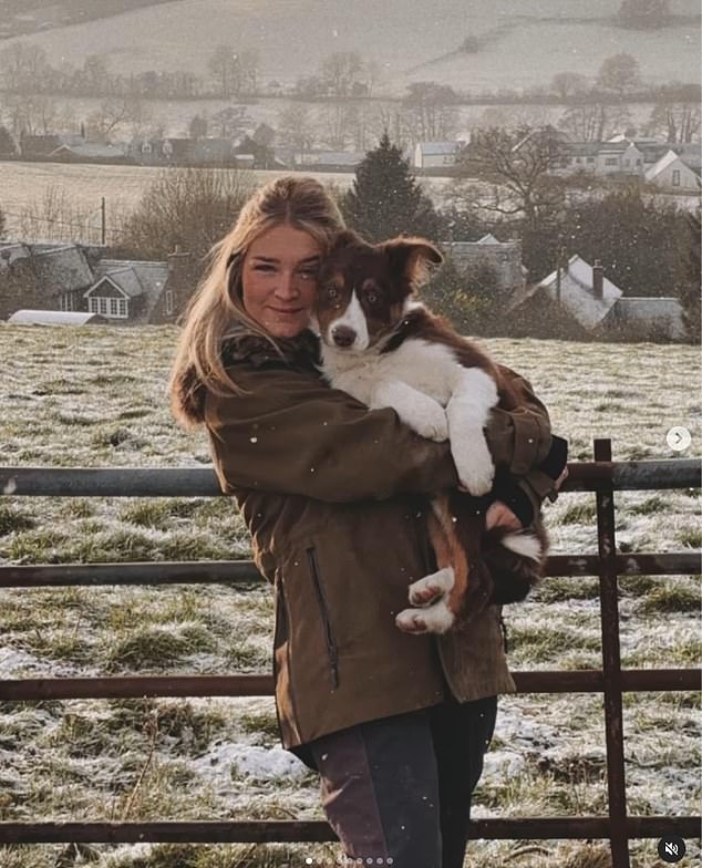The young farmer confirmed he was still very much a part of the show but Harriet 'saved the day' with her help while he was away