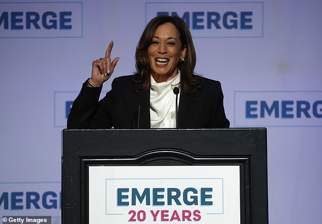 Some of the loudest voices calling for former Vice President Kamala Harris to jump into the race for California Governor are not from Democratic loyalists but California Republicans.