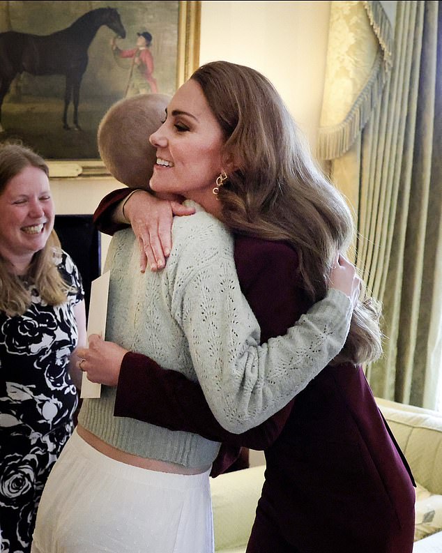 Liz Hatton, the teenager with cancer who met Kate at Windsor Castle earlier this year, will be celebrating Christmas with her family this weekend, her mother has revealed