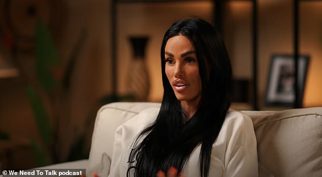 Katie Price has opened up about the real reason behind her divorce from Peter Andre after years of remaining tight-lipped about their separation