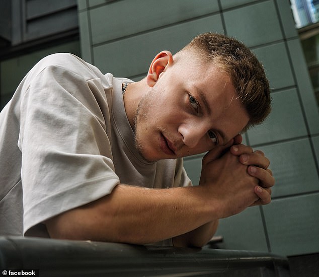 Roman Lavrynovych, 21, is charged with three counts of arson with intent to endanger life