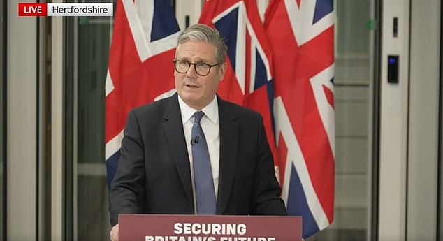 The Prime Minister made the announcement this afternoon after an 11th hour legal bid to halt it failed.