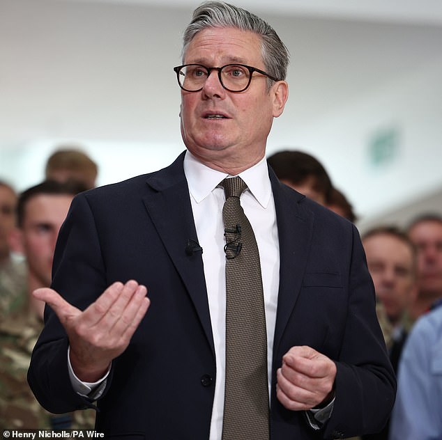 One of Sir Keir Starmer 's former Cabinet ministers has demanded the Prime Minister rip up Labour 's tax rules in a bid to combat Reform UK's poll surge