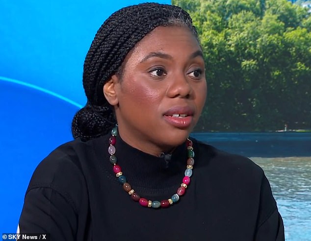 Kemi Badenoch has warned it would be 'very bad' for Britain if Nigel Farage became prime minister