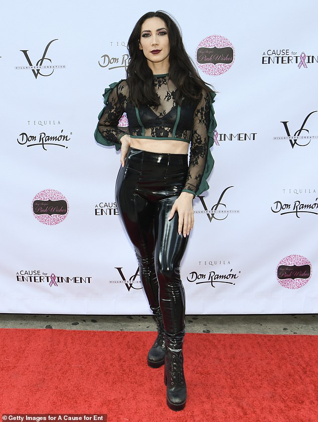 According to court docs obtained by PEOPLE , LaBella filed her lawsuit in Los Angeles County Superior Court on Tuesday, claiming that she 'was the victim of a violent, unscripted, unscheduled rape scene directed by Kevin Costner'; LaBella seen in 2024