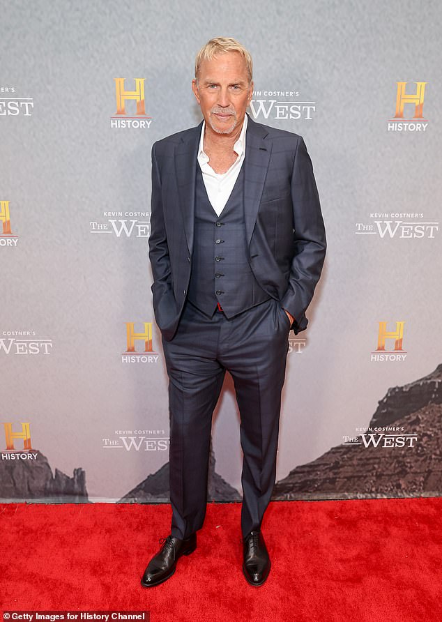 Kevin Costner just found himself in a legal battle as a female stunt double that worked on his $100million Western epic Horizon has filed a sexual harassment lawsuit against him and the film's producers; seen on May 14