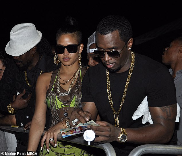 Earlier in the trial Ventura testified that Diddy made an explicit threat about Mescudi after discovering she had been seeing him