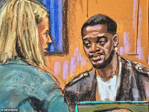 Scott Mescudi, who is known as Kid Cudi, took the stand at Sean Combs' sex trafficking trial on Thursday