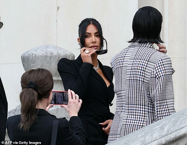It marks the first time Kardashian will confront the suspected 'grandpa gang' of Paris robbers who are accused of stealing jewellery worth millions of dollars from her
