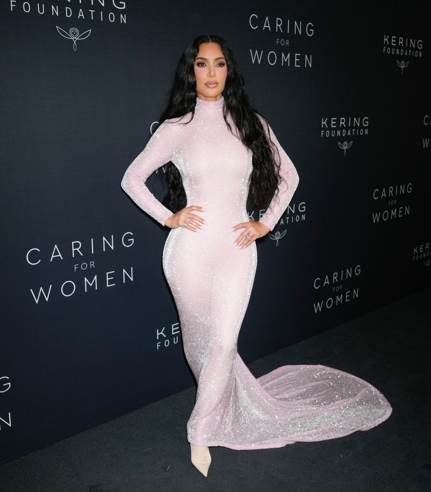 Kim Kardashian at the Kering Caring for Women dinner.