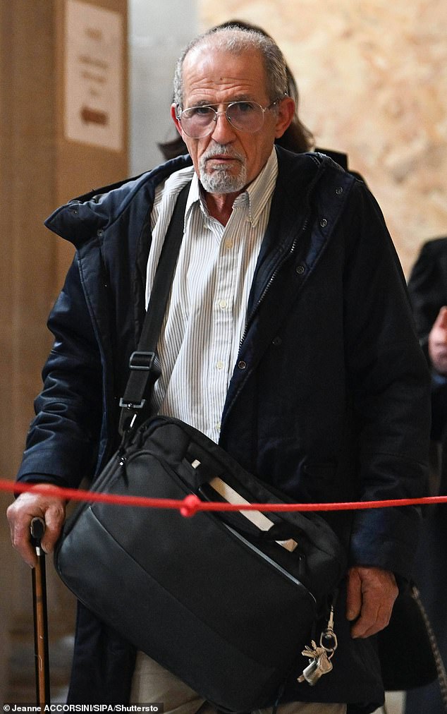 Aomar Aït Khedache (pictured), the supposed ringleader of the robbers, penned a letter of remorse whilst in prison in 2017 to Kim Kardashian