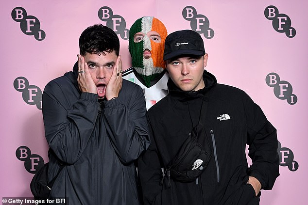 The rap trio have had gigs cancelled after a member was charged with a terror offence but still held a last-minute gig at The 100 Club on Oxford Street on Thursday
