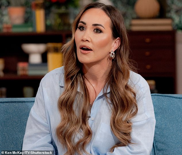 The full-back, 34, is back in the UK and according to pals is 'barely speaking' with Annie, 33, who is still unable to forgive him and move on from the footballer's affairs with Lauryn Goodman, 34 (pictured), the mother of two of his six children