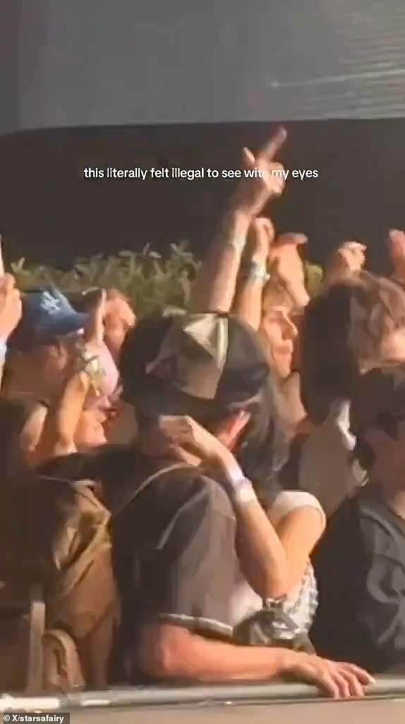 It comes not long after Jenner was accused of 'smothering' the actor with her kisses while partying at Coachella