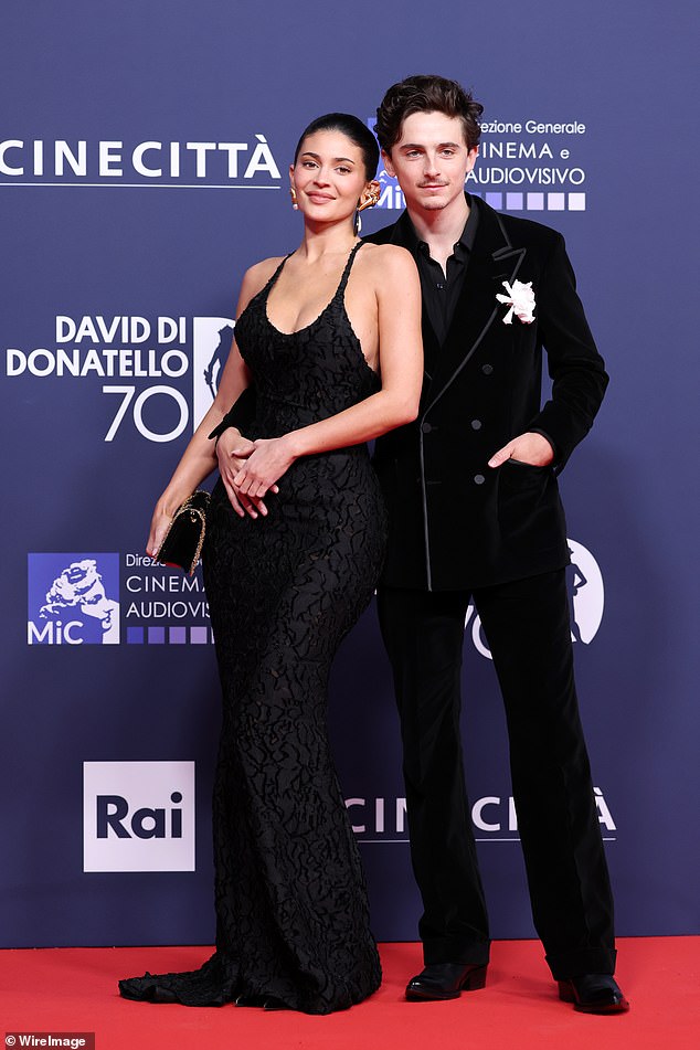 Kylie Jenner, 27, and boyfriend Timothee Chalamet, 29, displayed subtle signs of a dynamic shift in their relationship during their red carpet debut on Wednesday
