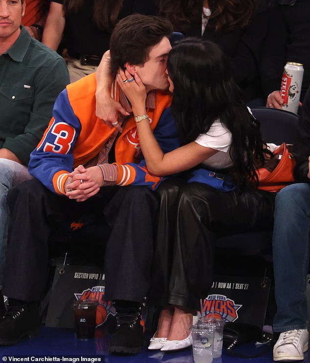 A lip revealed has dished on what Kylie Jenner and Timothee Chalamet were whispering to each other while attending the New York Knicks vs Indiana Pacers game at Madison Square Garden on Thursday