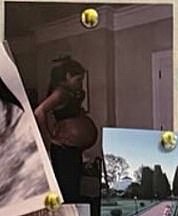 Meghan's image of her pregnancy bump has come under fire, with trolls claiming the bare bump is too ¿shiny¿, ¿far too high¿, ¿transparent¿ and even suggesting you can ¿see the straps¿ of a prosthetic belly