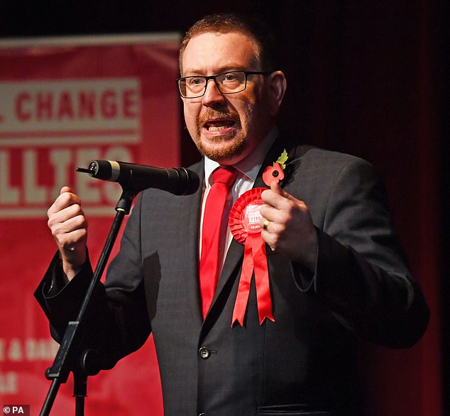 Former health minister Andrew Gwynne was suspended by Labour after The Mail on Sunday exposed his racist and sexist comments earlier this year