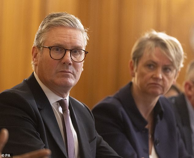 The Prime Minister will vow that ¿migration numbers will fall¿ while the Home Secretary (right) said the plan would mean a ¿substantial¿ drop on last year¿s net migration figure of 728,000