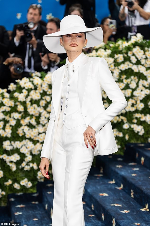 Lady Gaga, 39, was at the absolute height of her fame and at the time Zendaya was known primary for her work on the Disney Channel's Shake It Up. Seen here at the 2024 Met Gala