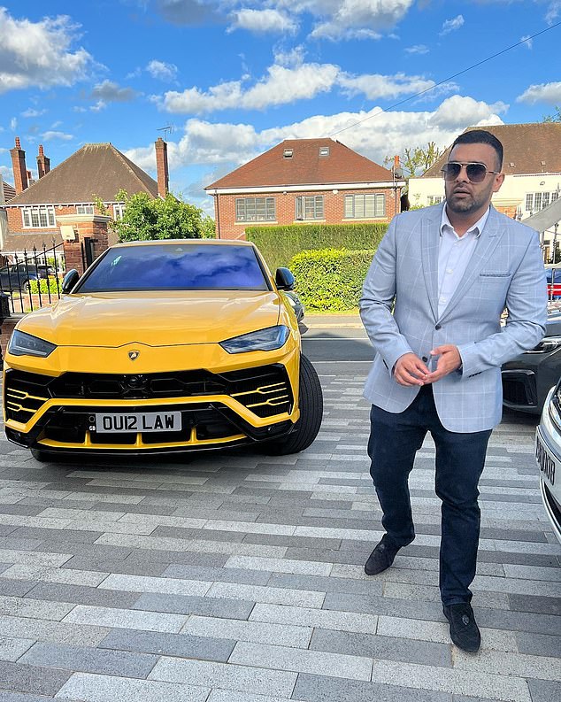 Defence solicitor Akhmed Yakoob (pictured), 37, has been charged with money laundering offences following a National Crime Agency investigation