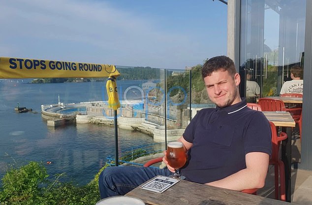 Ed O'Brien, 23, is in hospital fighting for his life after falling from a tree during Leeds' promotion parade on Monday