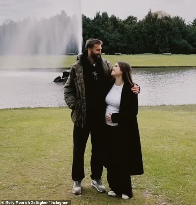 Liam Gallagher is set to become a grandfather after model daughter Molly revealed she's expecting her first child with boyfriend Nathaniel Phillips