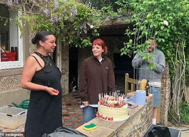 Lily Allen celebrated her 40th birthday this week surrounded by her closest friends and family and gave a glimpse into her day on Instagram