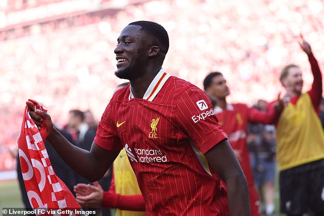 Liverpool reportedly fear that Ibrahima Konate could go to Real Madrid when his contract is up