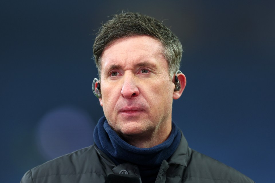 Robbie Fowler at a Premier League match.