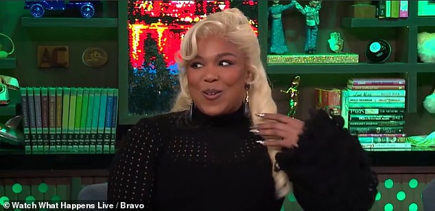 She continued: 'Someone I played shows with in the past, and now they're like "Oh hi!" They wanted me on a song. 'But I remember I was at the VMAs one year they were and they were like, "what are you doing here?"