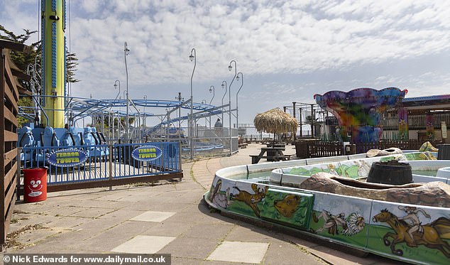 CLACTON: Locals say the town is battling spiralling unemployment, drug use and crime