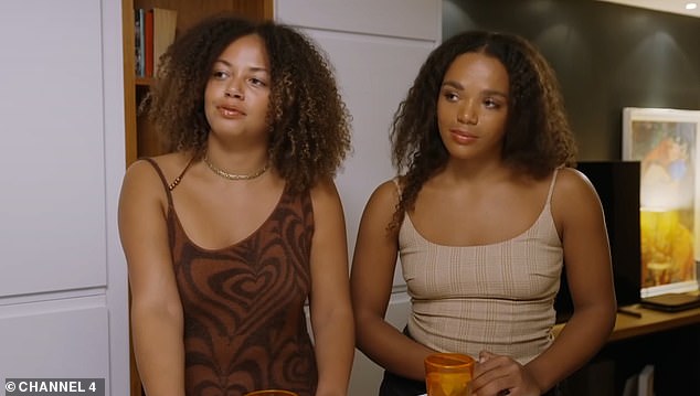 Amoke, a campaigner for a non-profit organisation, and Ines, who works in digital marketing, saved up enough money for a deposit for a flat in north London