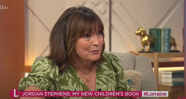 Lorraine viewers shared their frustration as they watched presenter Lorraine Kelly interview Jordan Stephens on Thursday's instalment of the ITV show