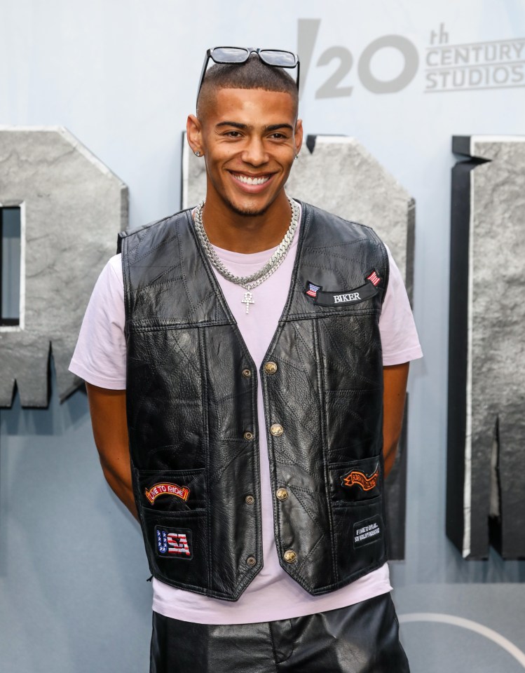 Josh Le Grove at the UK Gala Screening of Prey.