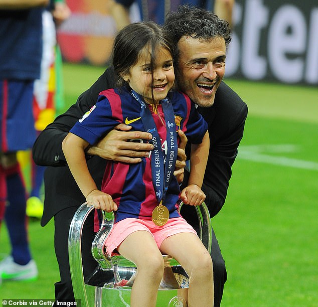 Xana passed away aged nine in August 2019 following a battle with bone cancer, but Enrique still considers himself 'lucky' and explained why beautifully