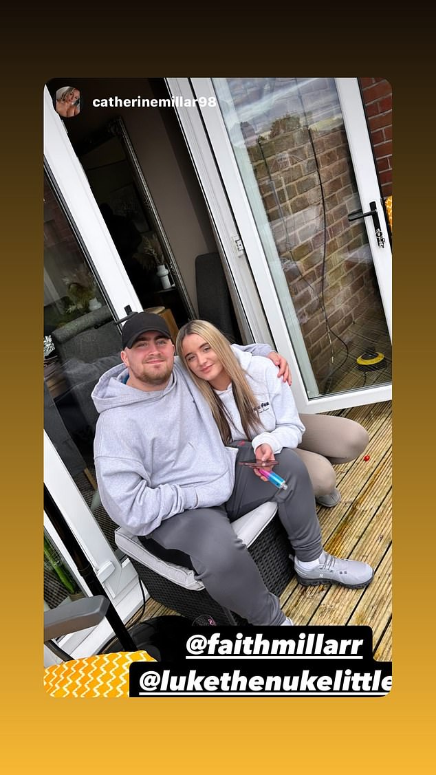 Darts star Luke Littler has gone public with his secret 'friendship' with a fun-loving beautician
