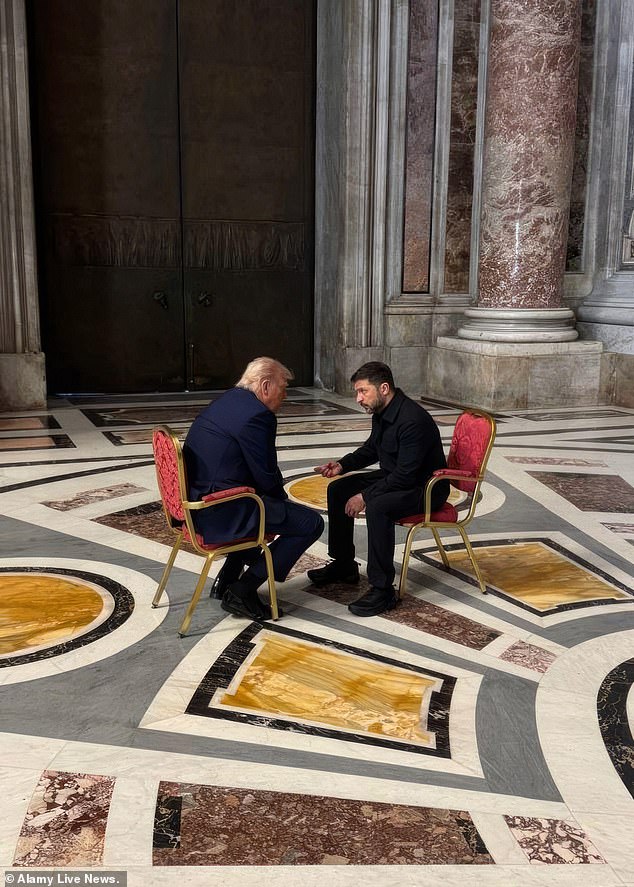 Is the US President going to really push back on Putin¿s demands or will he pressure Zelensky to agree a humiliating armistice?