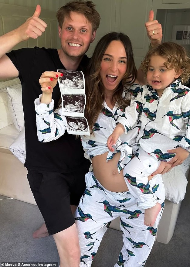 Made In Chelsea star Maeva D'Ascanio is pregnant