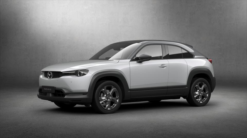 Mazda MX-30 SUV.