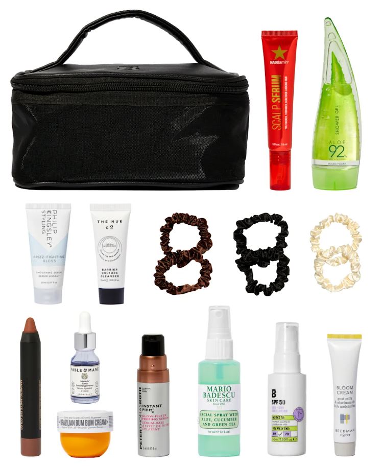 Beauty Bay beauty box contents.
