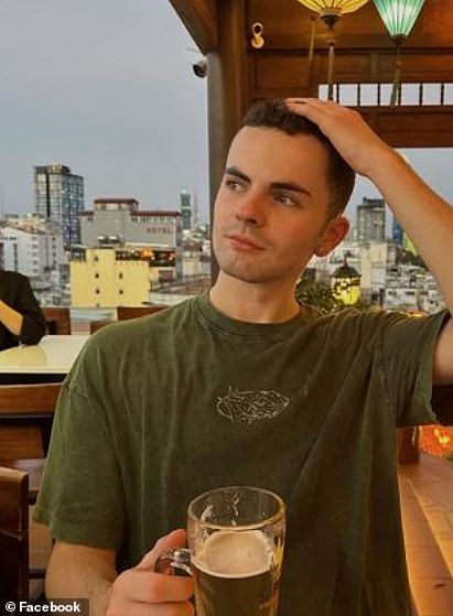 Glasgow born Lewis Jack, 22, went missing on Saturday night while at Surfers Paradise