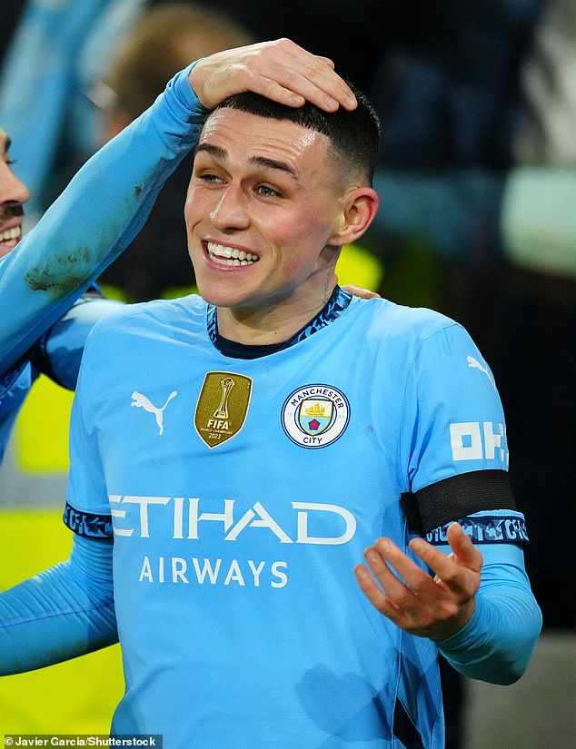 Phil Foden's family threw a 'surprise' early birthday party at his five-bedroom lakeside mansion